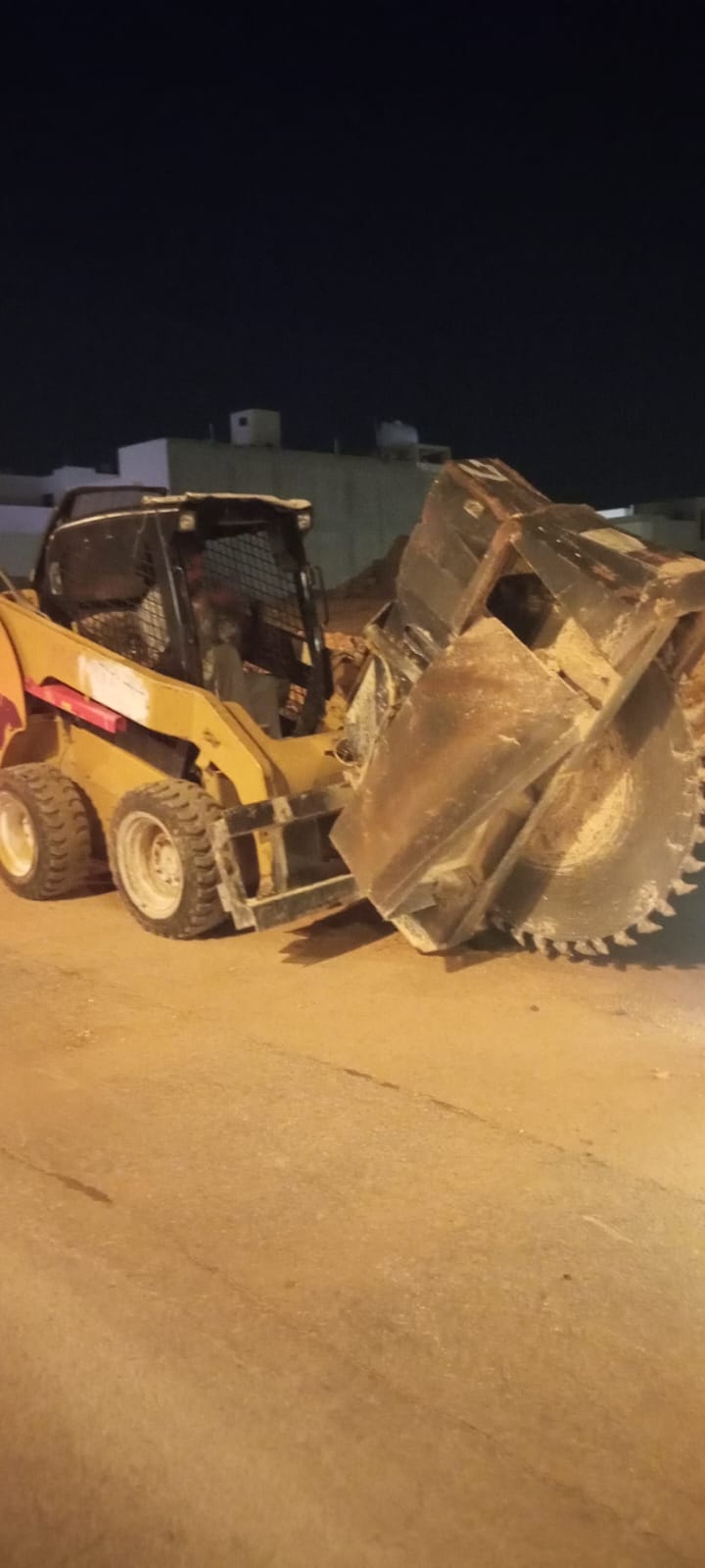 Trenching Saw